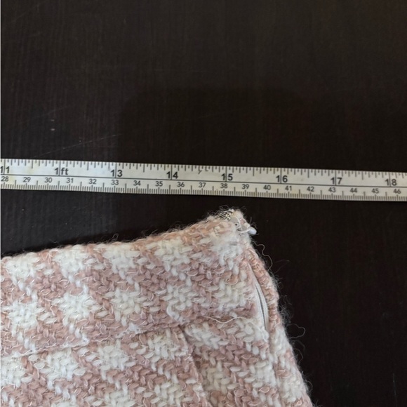 NWOT Lida Kate Houndstooth Wool-blend Shorts Large - Picture 6 of 8